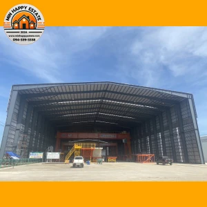 ผลงานโกดังสำเร็จรูป HW-HB ขนาด 46x150x18.40 เมตร