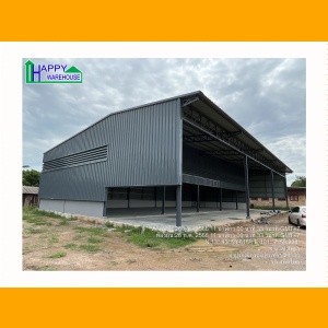 66-PP018 ผลงานโกดังสำเร็จรูป HW-H ขนาด 18x30x6.4 เมตร
