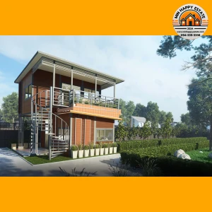 บ้านสำเร็จรูป2 ชั้น MS-13