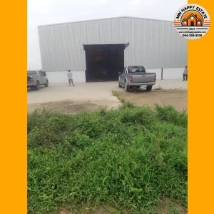 ที่ดิน 5 ไร่ 3 งาน 38 ตรว+โกดัง ต.บ่อกวางทอง อ.บ่อทอง จ.ชลบุรี