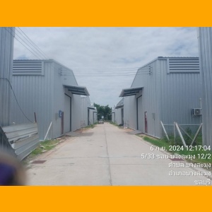 R28H โกดังเช่าแหลมฉบัง-พัทยา พื้นที่โกดัง 405ตร.ม. พื้นที่รวม 600ตร.ม.