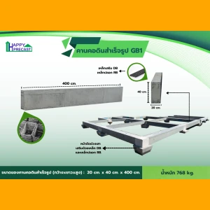 คานคอดินสำเร็จรูป GB1