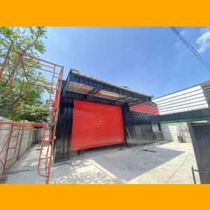 ผลงานโกดังสำเร็จรูป HW-C ขนาด 10x18x4 เมตร