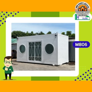 บ้านสำเร็จรูป MB06