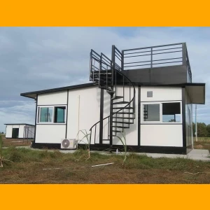 บ้านสำเร็จรูป MK43 7.20 x 5.40 m.