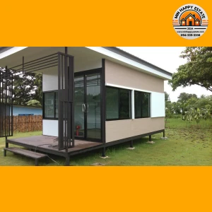 บ้านสำเร็จรูป MS06