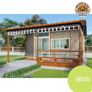 บ้านสำเร็จรูปMS16