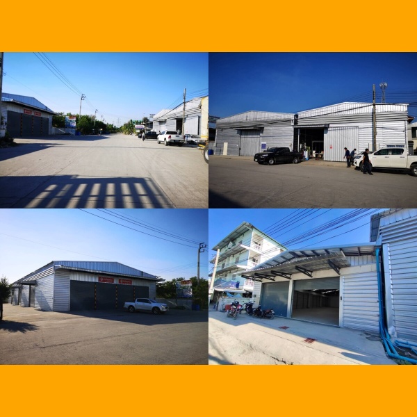 R06G โกดังสำเร็จรูปให้เช่า เอกชัยบางบอน 400 ตรม.