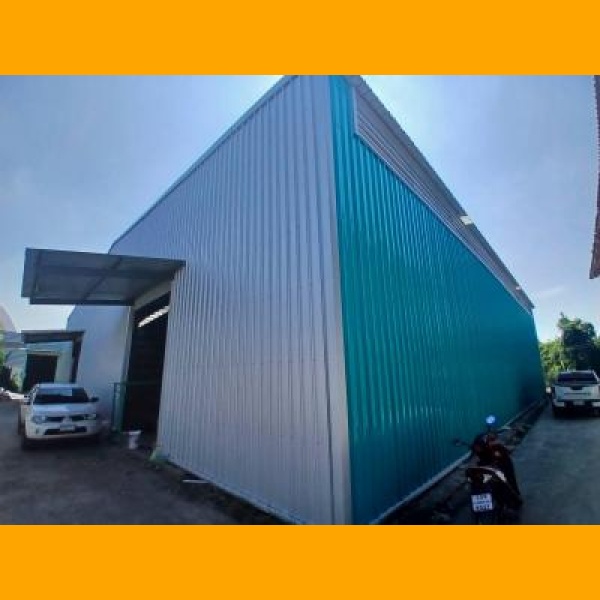 R01B โกดังสำเร็จรูปให้เช่า พุทธบูชา - 405 ตรม.