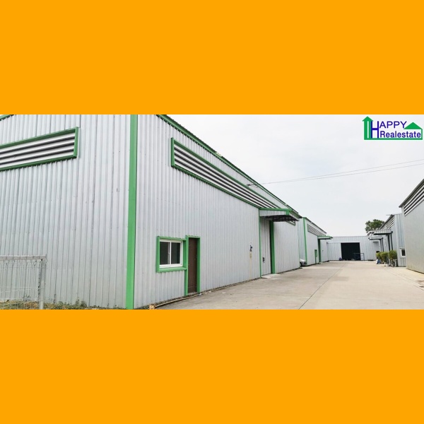 R03BC โกดังสำเร็จรูป บ้านค่าย ระยอง 495ตรม.