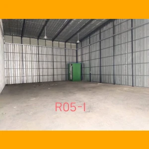 R05I โกดังสำเร็จรูปให้เช่า พุทธมณฑลสาย3 ทวีวัฒนา - กาญจนาภิเษก 150 ตรม