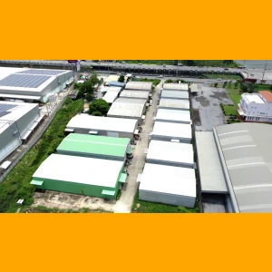 R07O โกดังสำเร็จรูปให้เช่า คลองขุด 150 ตรม