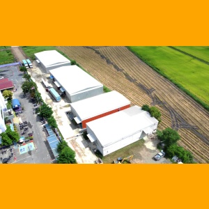 R09D-4 โกดังเช่าลาดกระบัง ร่มเกล้า 297 ตรม.