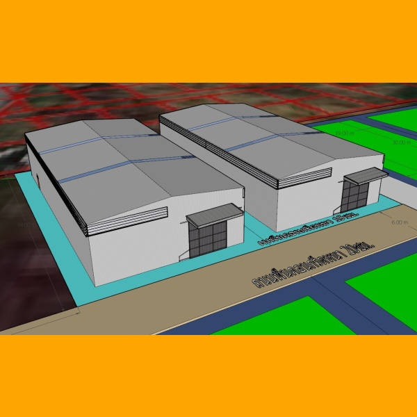 R15A โกดังให้เช่าแขวงคันนายาว เขตบึงกุ่ม 450 ตรม.