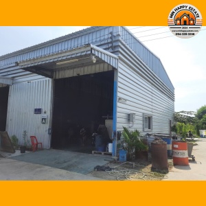 HR22A โกดังสำเร็จรูปให้เช่า ติดนิคมอมตะนคร อ.พานทอง จ.ชลบุรี