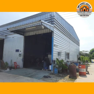 HR22A โกดังสำเร็จรูปให้เช่า ติดนิคมอมตะนคร อ.พานทอง จ.ชลบุรี