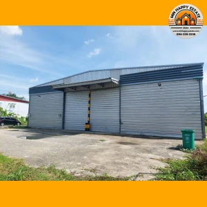 HR23 โกดังสำเร็จรูปให้เช่า บางบ่อ จ.สมุทรปราการ