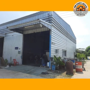 R22A โกดังสำเร็จรูปให้เช่า อมตะนคร 100 ตรม. อ.พานทองจ.ชลบุรี